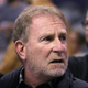 In this Dec. 11, 2019, file photo, Phoenix Suns owner Robert Sarver watches the team play against the Memphis Grizzlies during the second half of an NBA basketball game in Phoenix.
